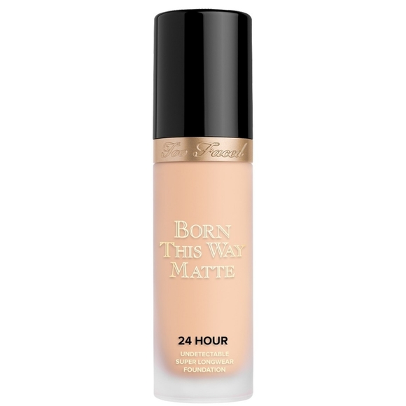 Brand new, never opened or switched. Too Faced Born This Way Matte in Seashell - Picture 1 of 3